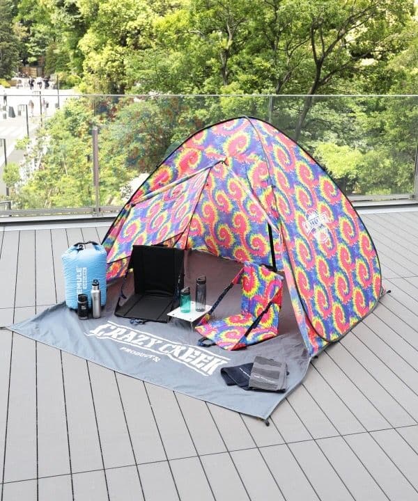 【美品】crazy creek × BEAMS ポップアップテント