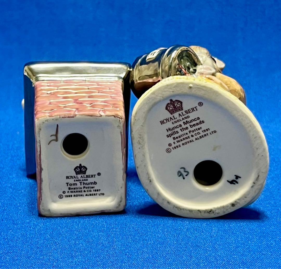 激レア☆セット☆プラチナcolorway☆ビーズをこぼすハンカマンカとトムサム