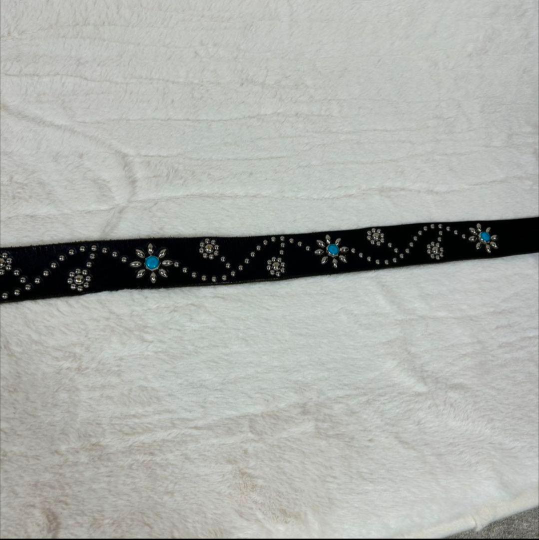 HTC風スタッズベルト　abraham風