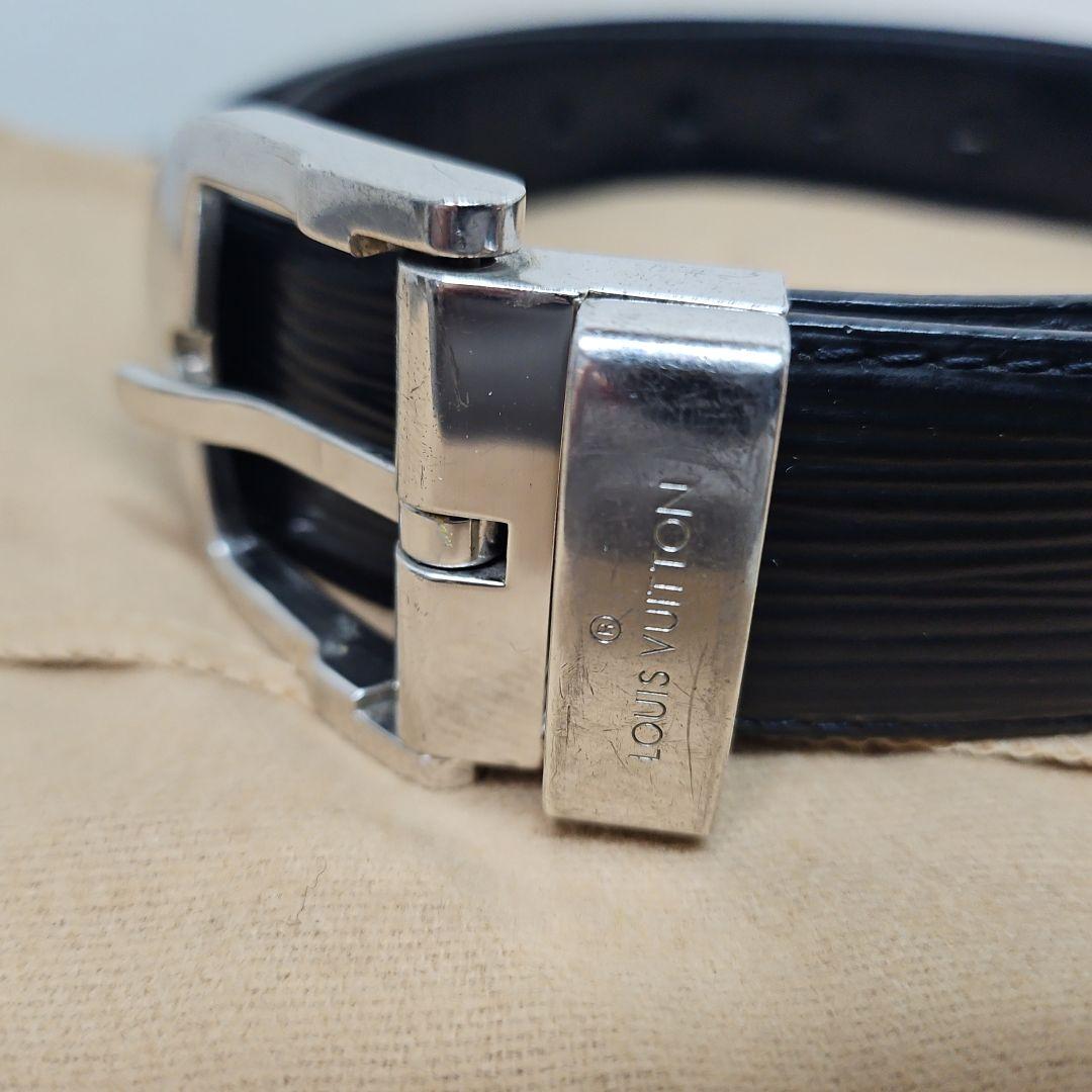 Louis Vuitton ルイヴィトン サンチュールエピ ベルト ノワール