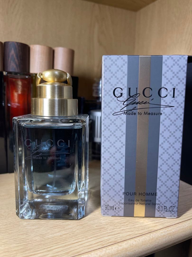 GUCCI バイ グッチ メイド トゥ メジャー EDT 90ml