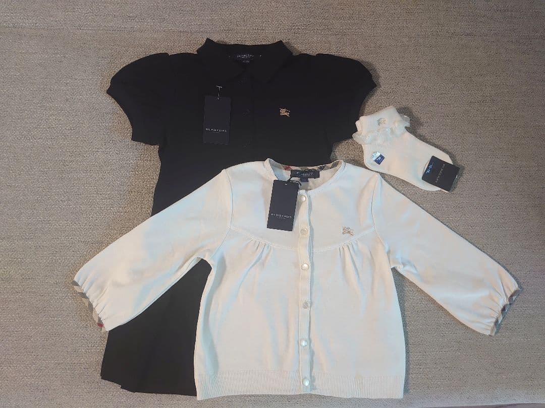 Burberry 新品3点セット110