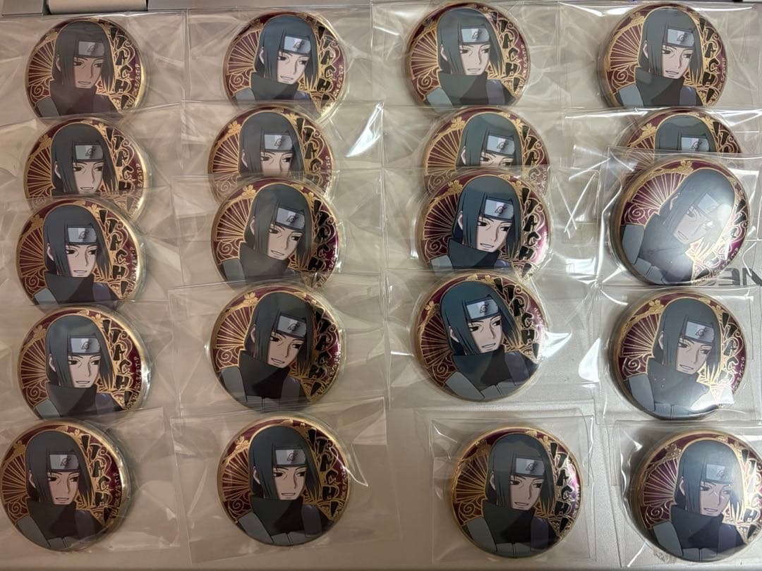 即購入可⭕️ NARUTO うちはイタチ 縁シリーズ 缶バッジ まとめ売り