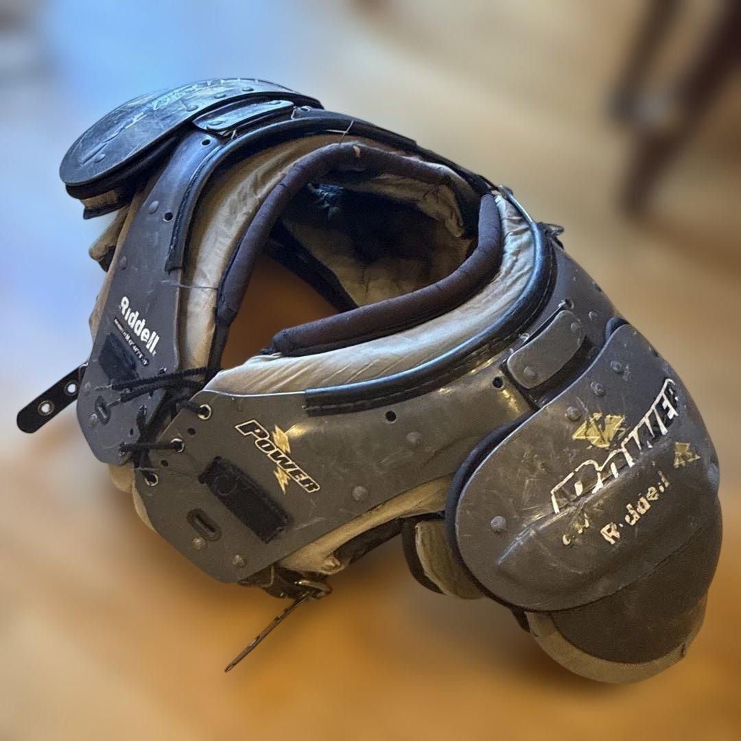 Riddell Power ショルダーパッド Mサイズ アメフト リデル パワー