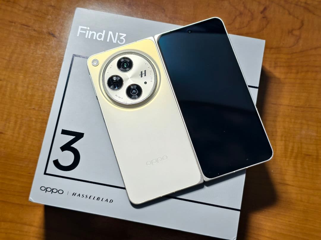 OPPO Find N3 グローバル版 [美品]