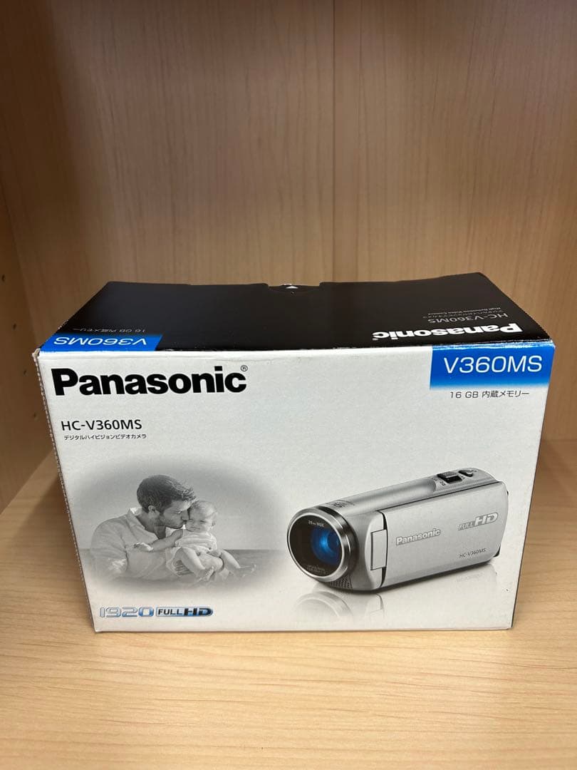 Panasonic HC-V360MS ホワイト