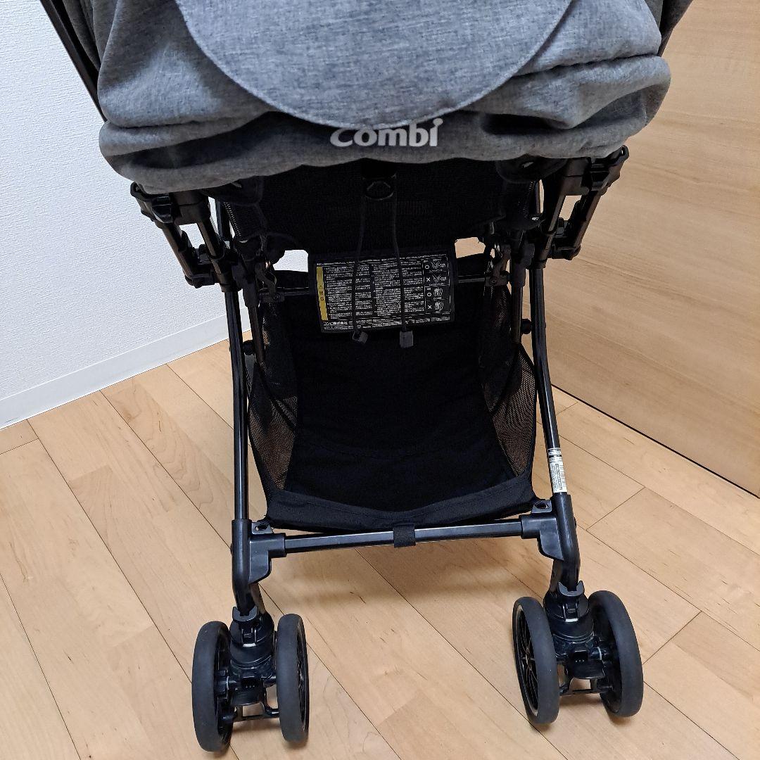 コンビ ベビーカー スゴカルα 4キャス