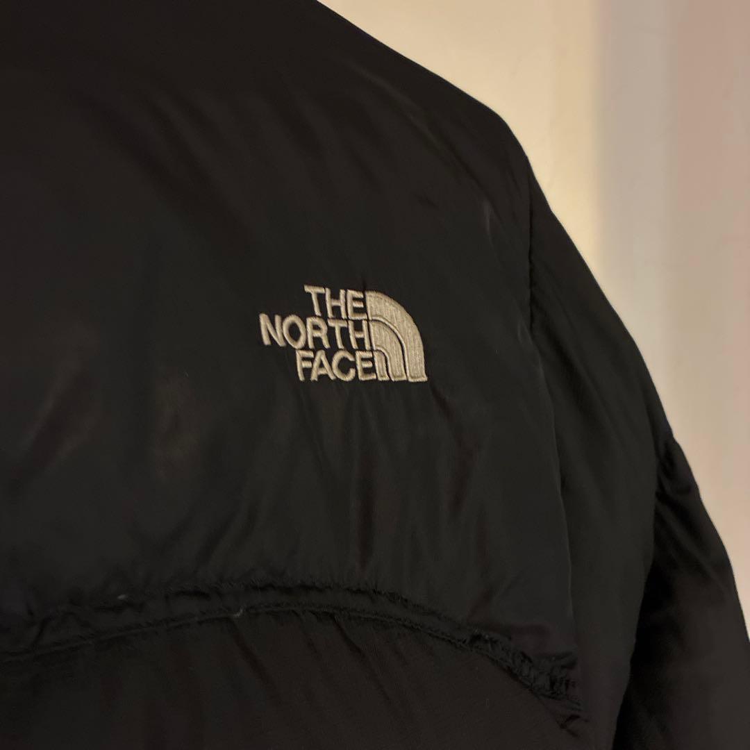 THE NORTH FACE ダウンジャケット 700 黒