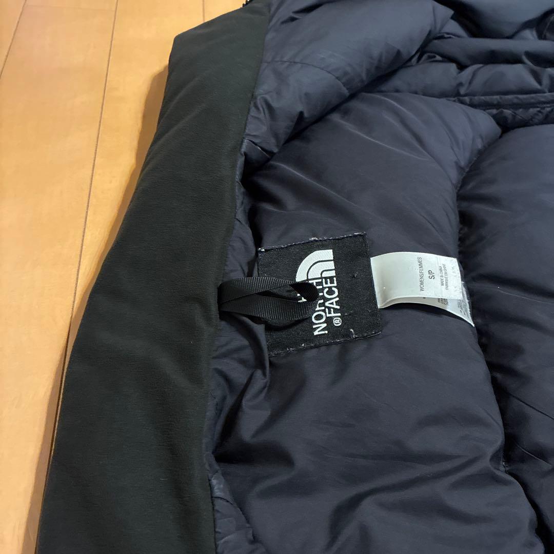 THE NORTH FACE ダウンジャケット 700 黒