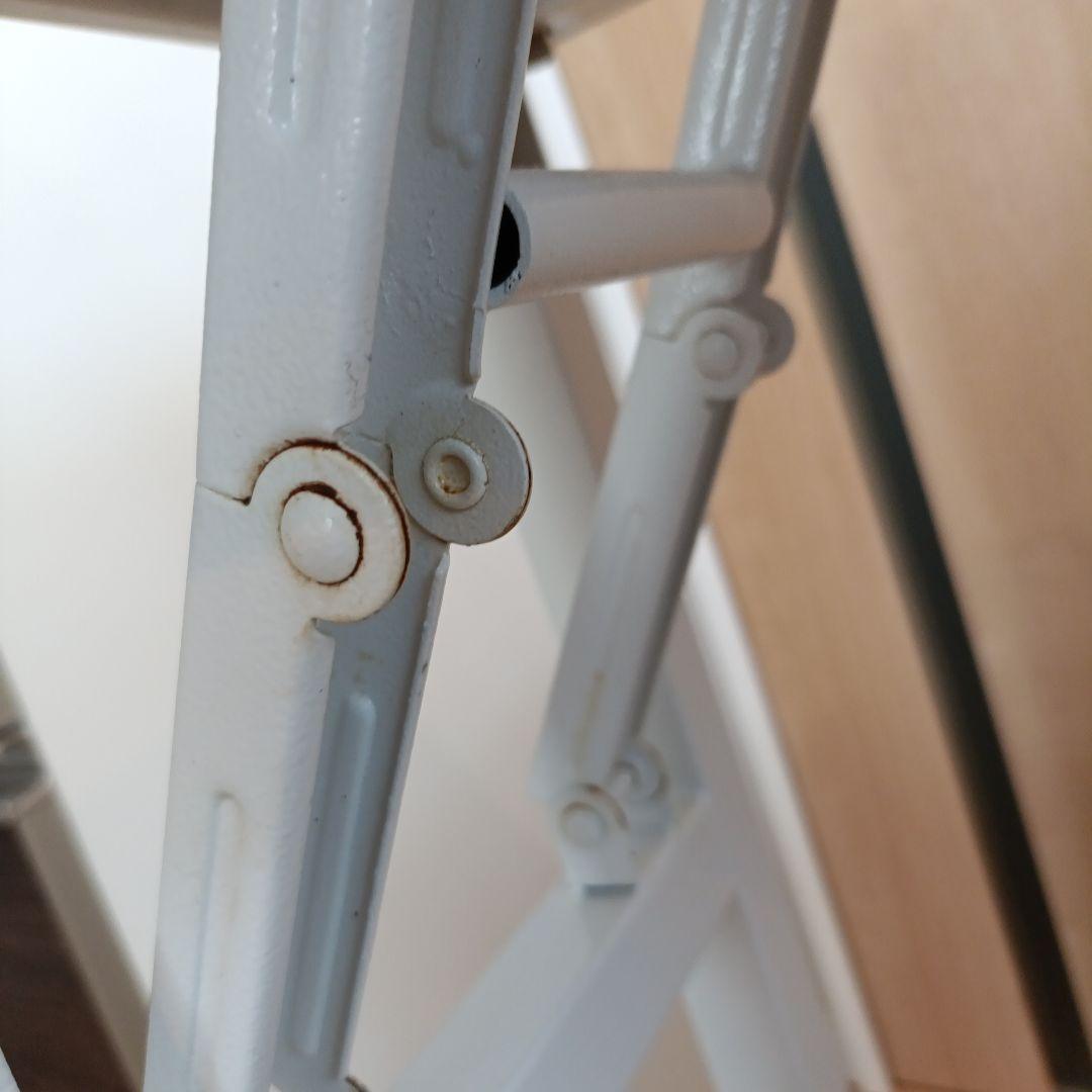 折りたたみネイルテーブル 白