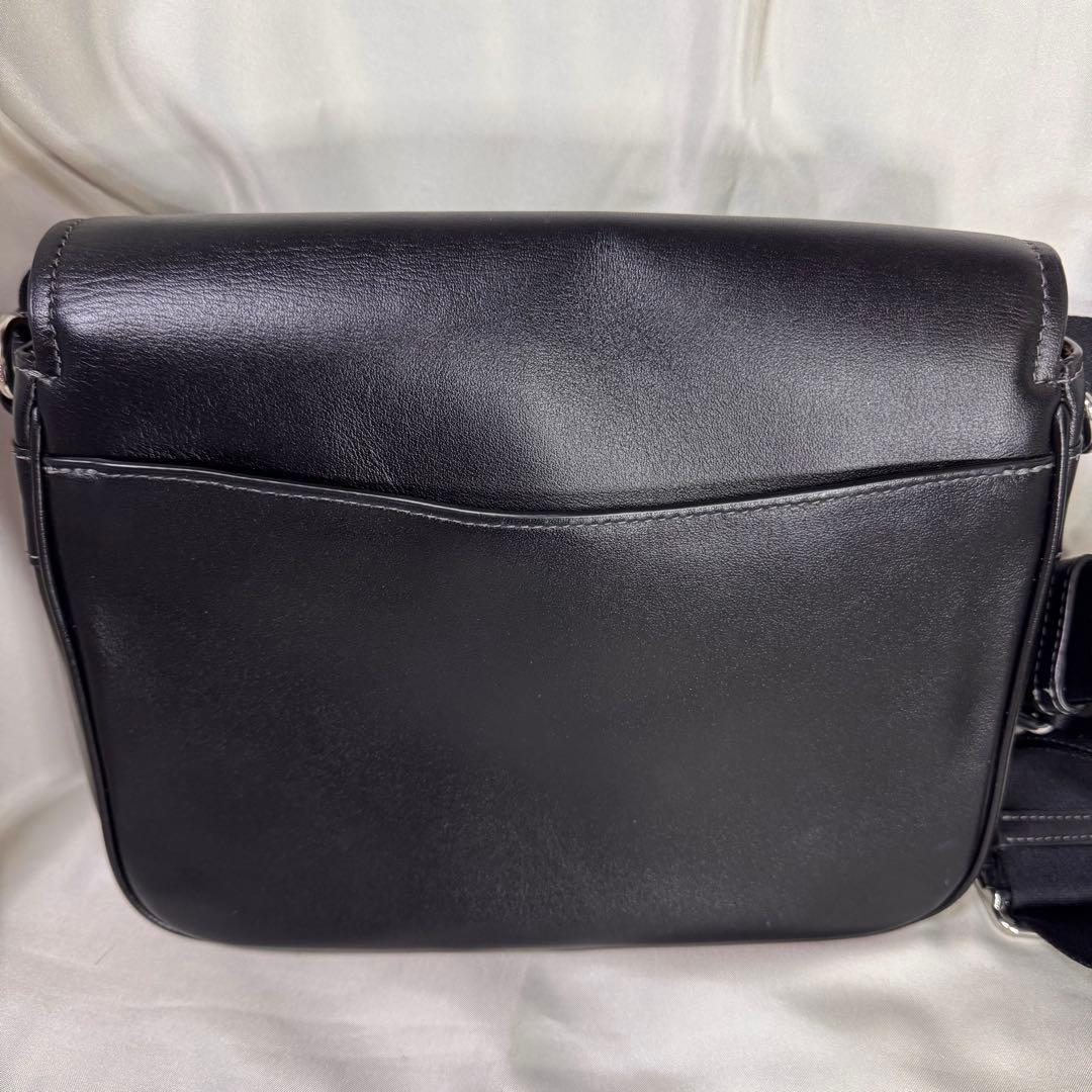 COACH コーチ ペースメッセンジャー ショルダーバック　ユニセックス　本革