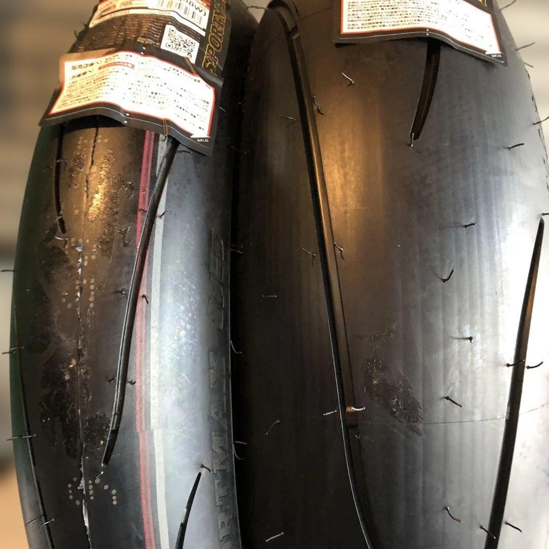 DUNLOP SPORTMAX Q５　 タイヤセット 新品未使用
