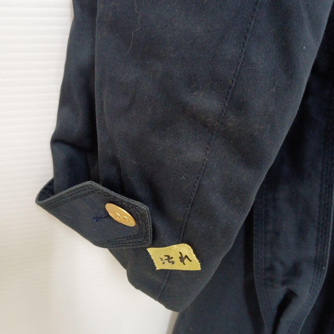 10.18◎S63P◎ヴィンテージ◎セリーヌ◎トレンチコート◎汚れあり