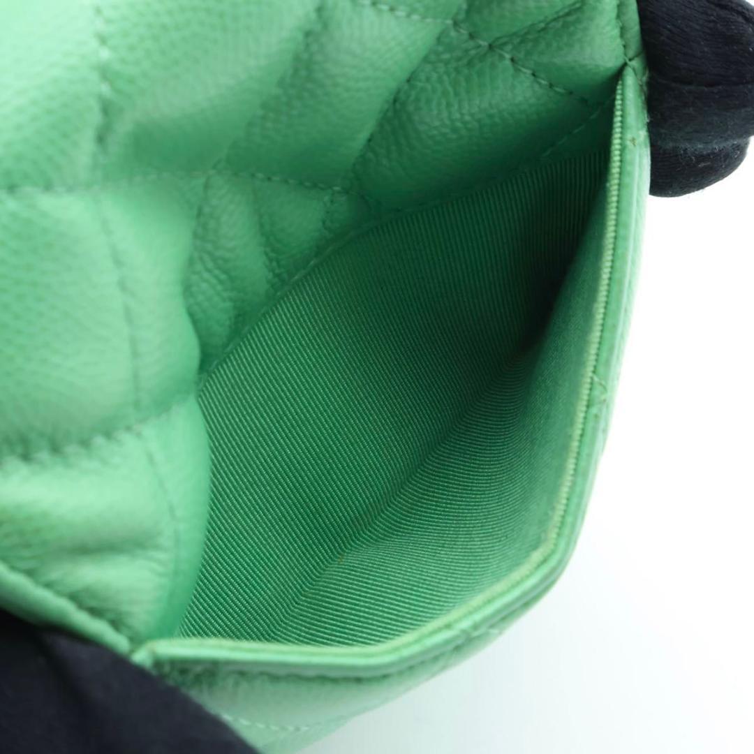 【極美品】CHANEL マトラッセ　スモールフラップウォレット　三つ折り