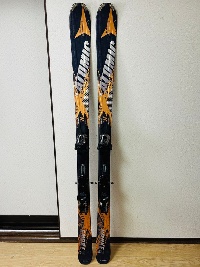 ATOMIC アトミック NOMAD SMOKE Ti 164cm スキー板