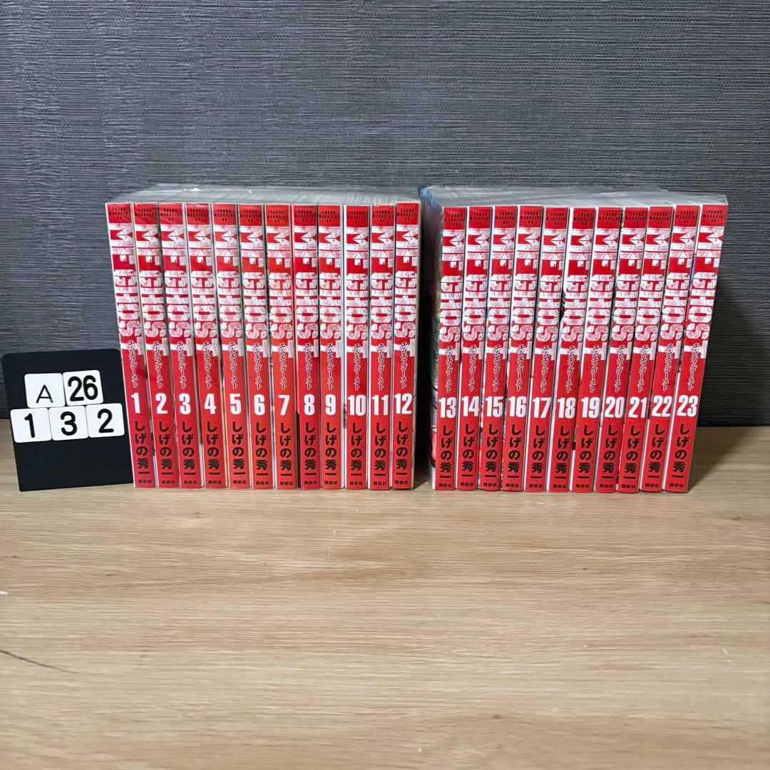 MF GHOST　全巻セット　1〜23巻　MFゴースト　26132