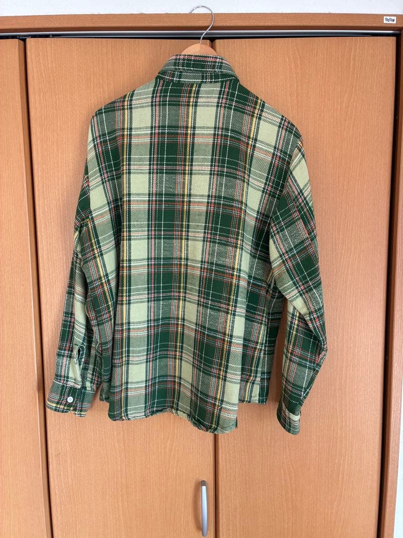 70s ビッグマック　ネルシャツ　　L ビンテージ　ヴィンテージ