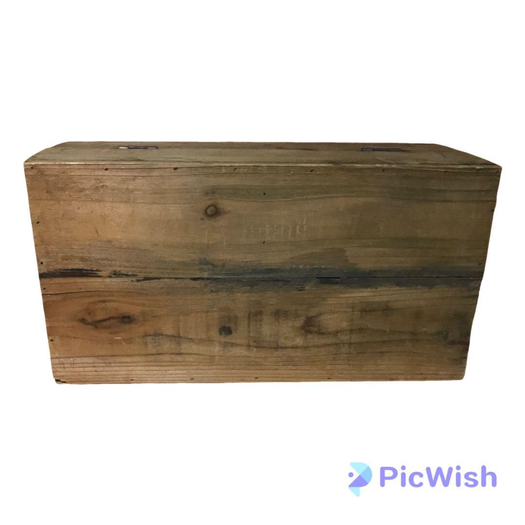 志成販売 開けると小物入れとポストカード入れになります。とじるとただの箱。です。