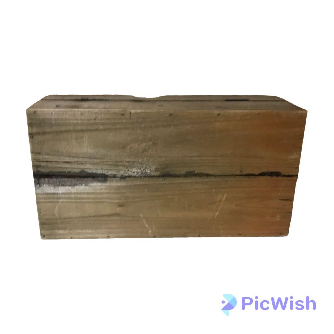 志成販売 開けると小物入れとポストカード入れになります。とじるとただの箱。です。