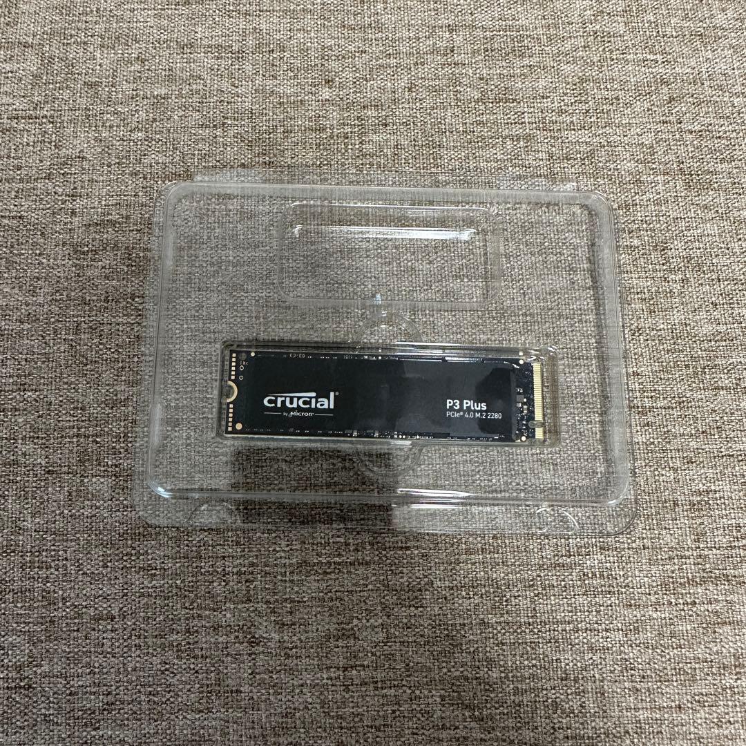 内蔵型SSD Crucial P3plus 500GB M.2 SSD