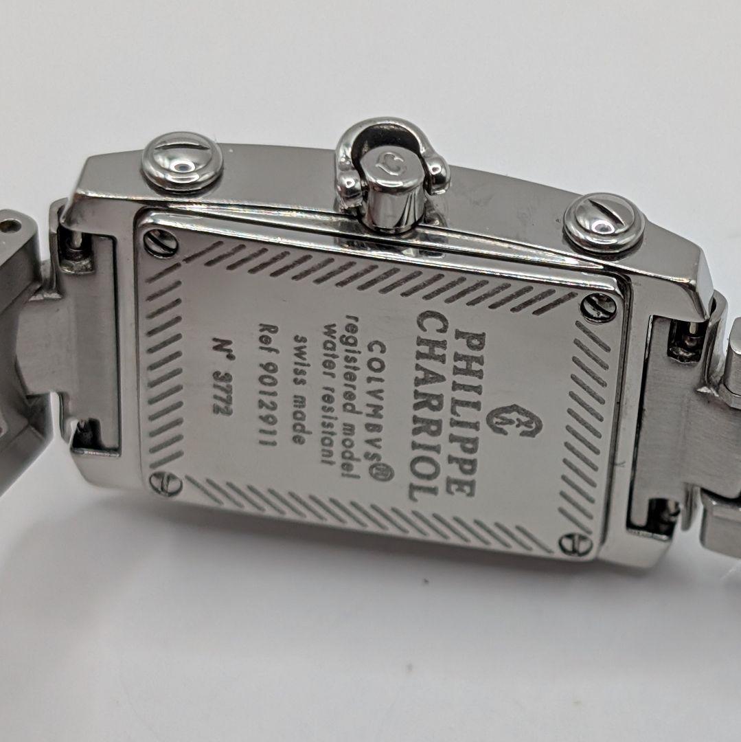 フィリップシャリオール COLVMBVS レディース腕時計 稼働品