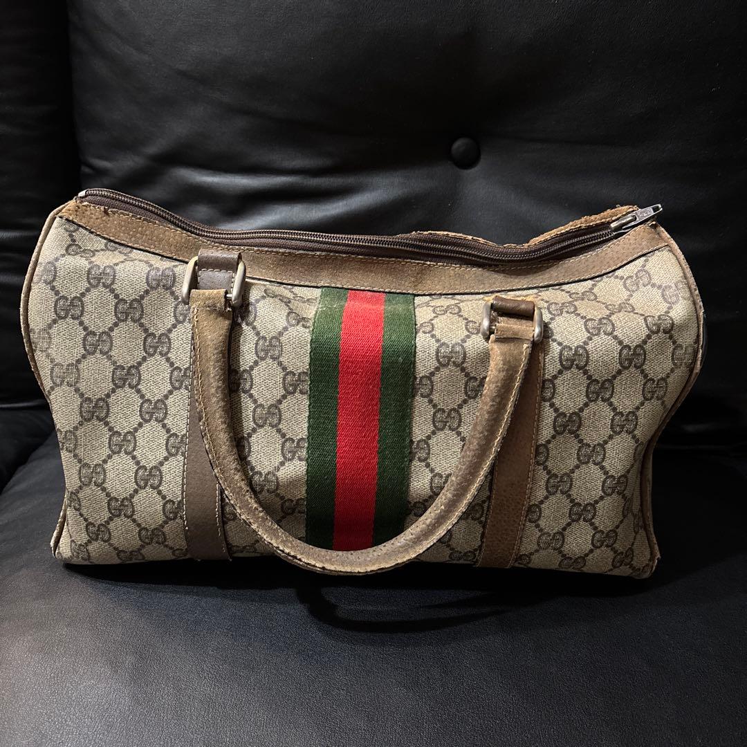 GUCCI ボストンバッグ グッチ