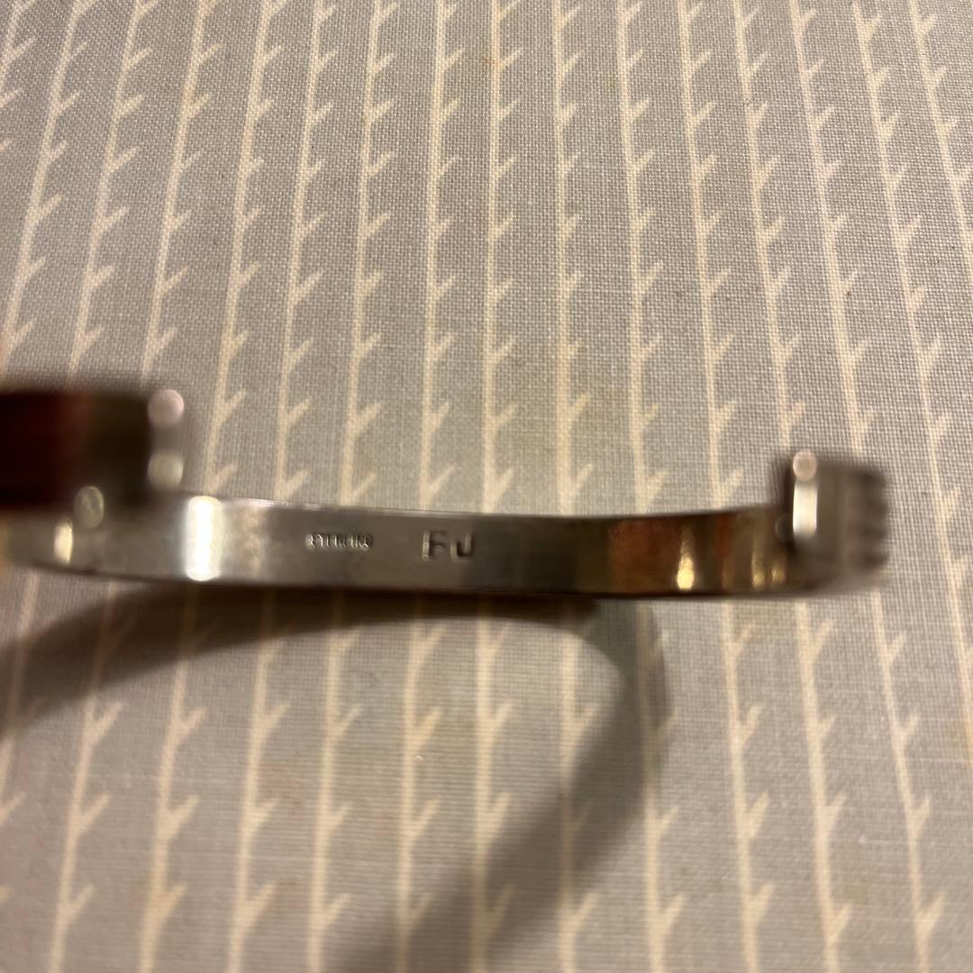 Navajo バングル FJ刻印あり フランシスジョーンズ