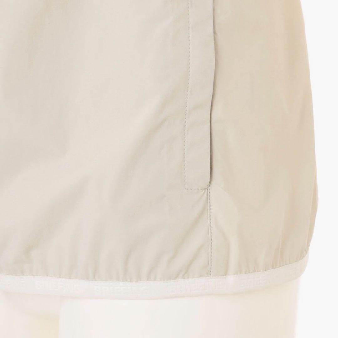 【今期新作・タグ付き】BRIEFING レディース ウィンドブルゾン ベージュM