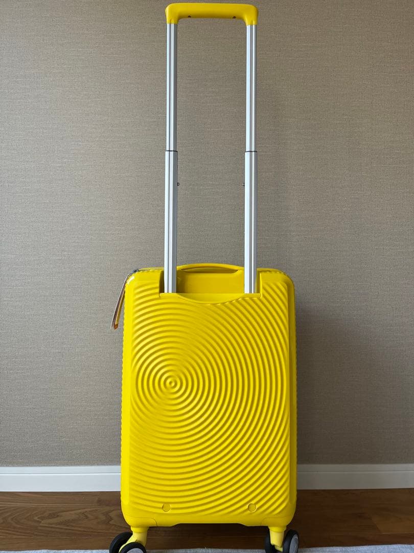 アメリカンツーリスター Curio スピナ-55 機内持ち込み　フロントオープン