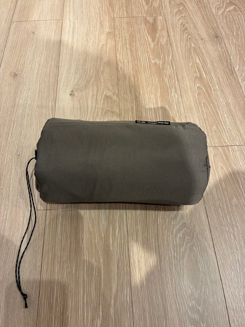 【美品】スノーピーク　コンパクトワイドマット