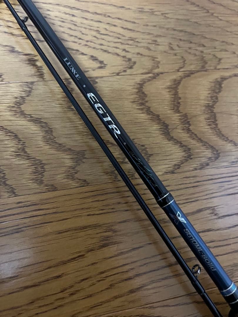 ラグゼ EGTR X S610ML-solid ティップラン