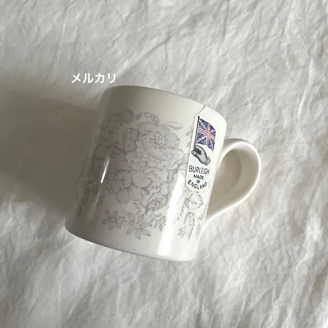 バーレイ ダブグレイアジアティックフェザンツ　バーレイ マグカップ