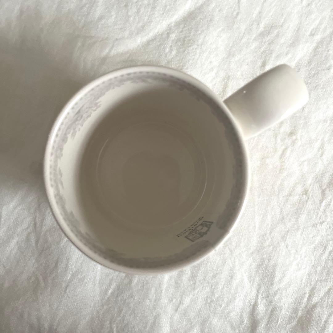 バーレイ ダブグレイアジアティックフェザンツ　バーレイ マグカップ