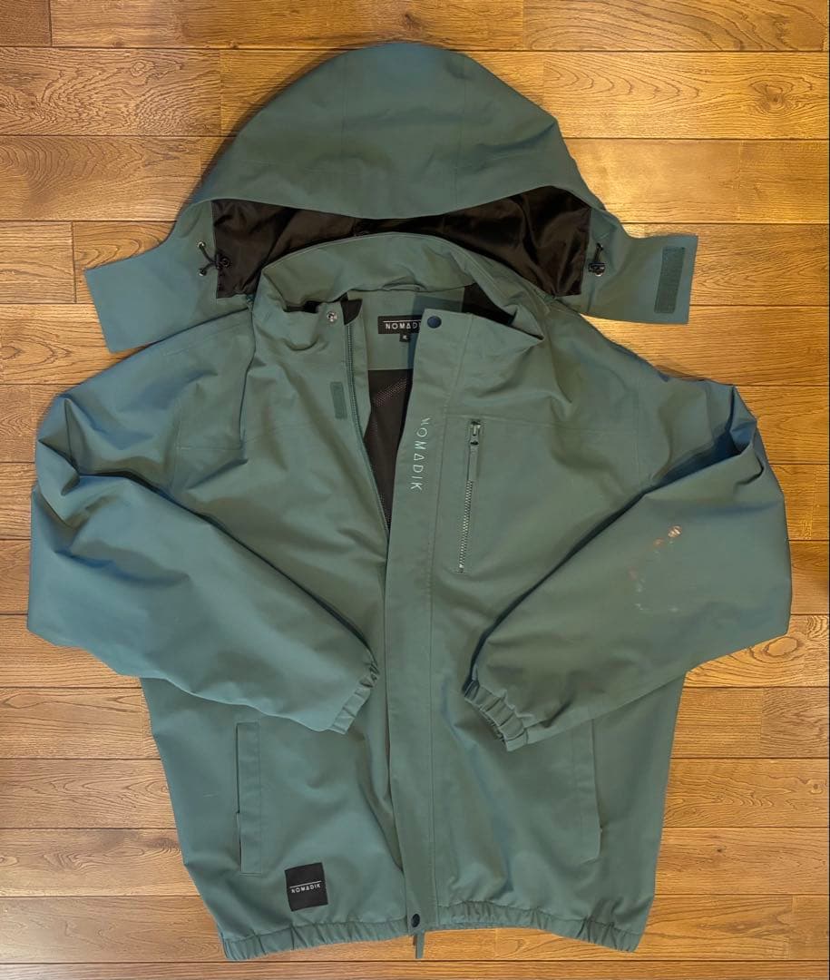 NOMADIK スノーボードウェアXL