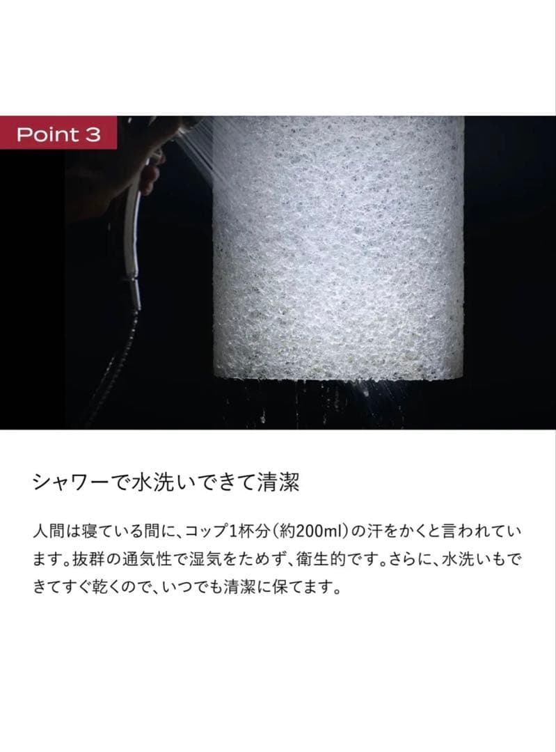 ブレインスリープピロー　ネックコンディショニング　未使用枕カバー付属