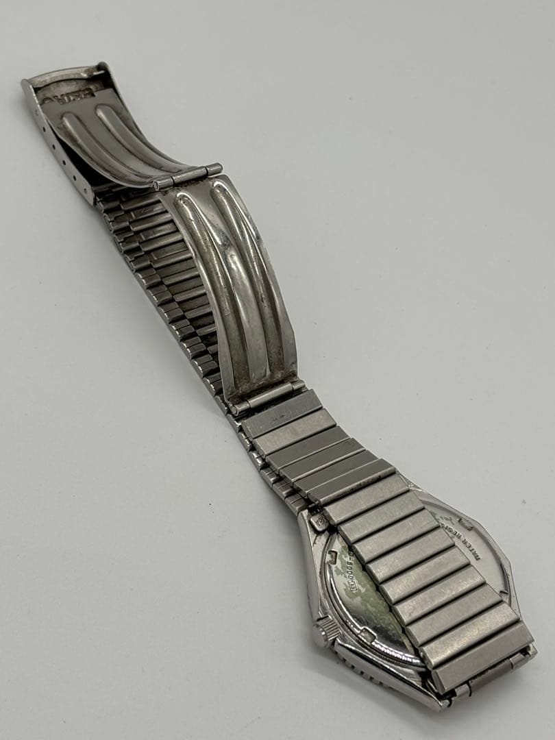 【美品】セイコー シルバーウェーブ クォーツ【6030-6000】稼働品 メンズ