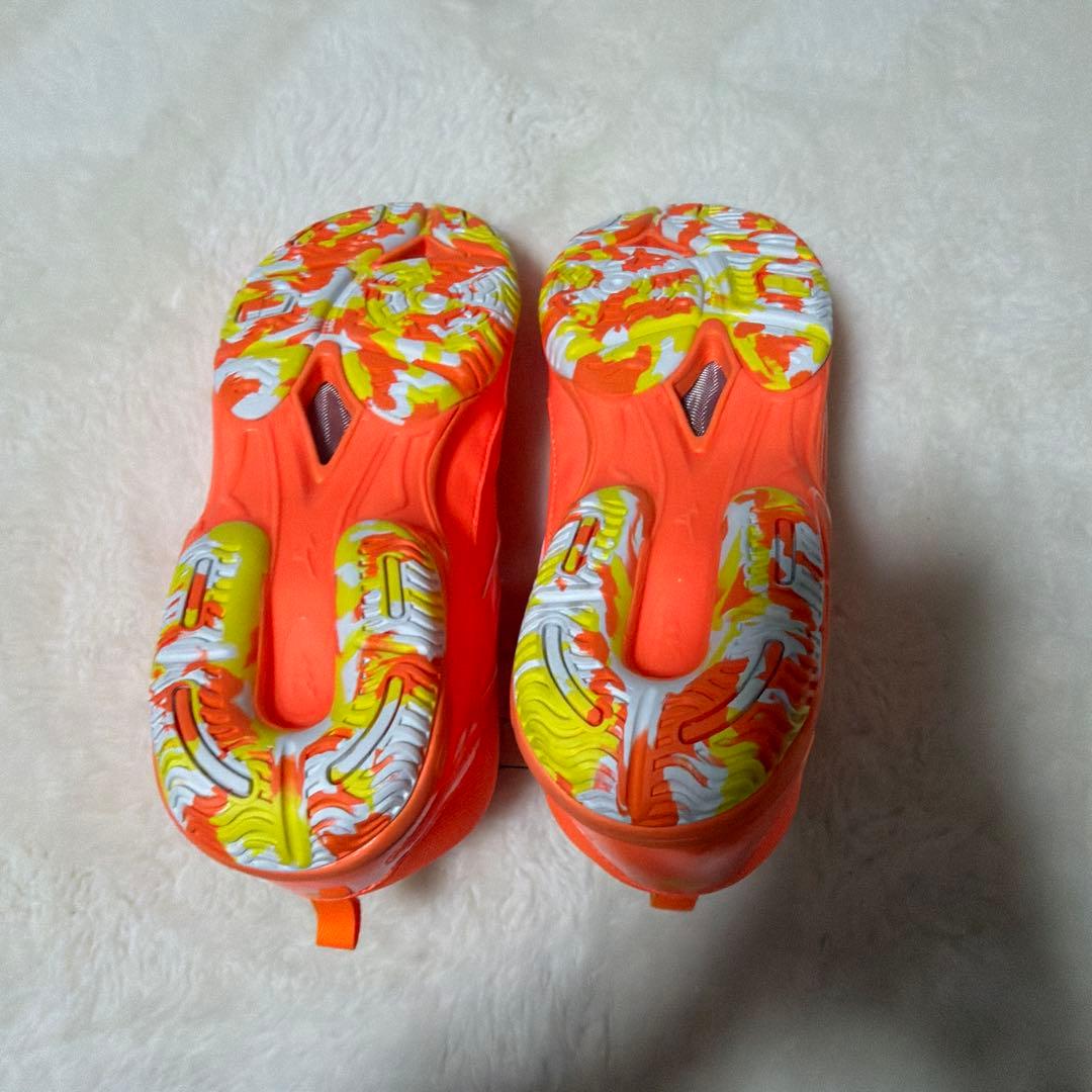 ミズノ ウエーブダイバースLG4 Ltd オレンジ×イエロー×ホワイト24.5㌢