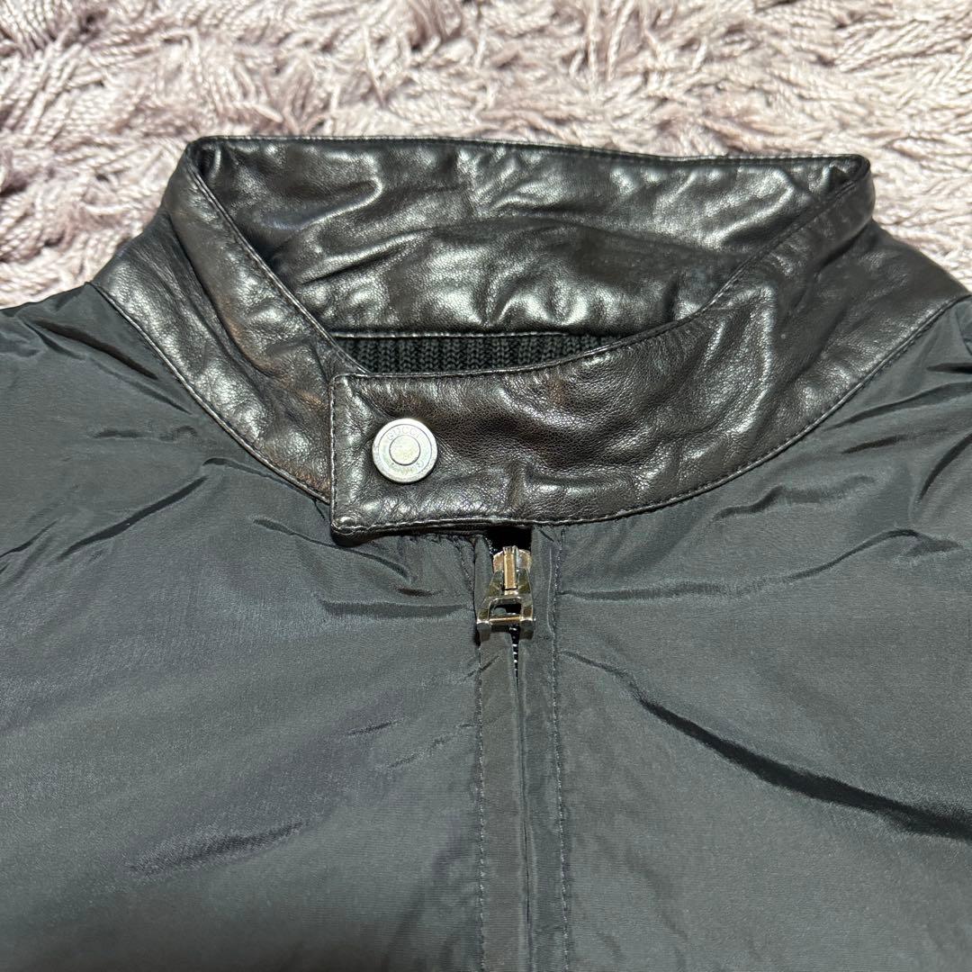 GUCCI 長袖リブニット　ブラック