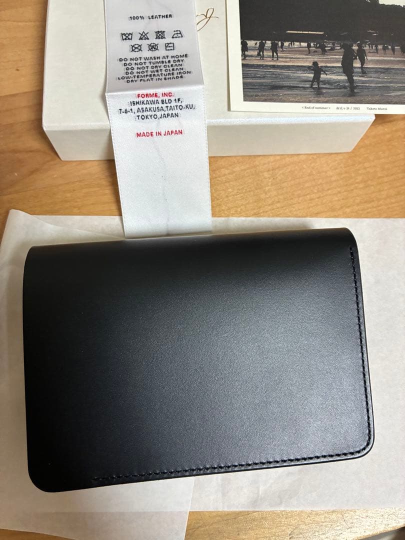 forme short wallet フォルメショート ウォレット