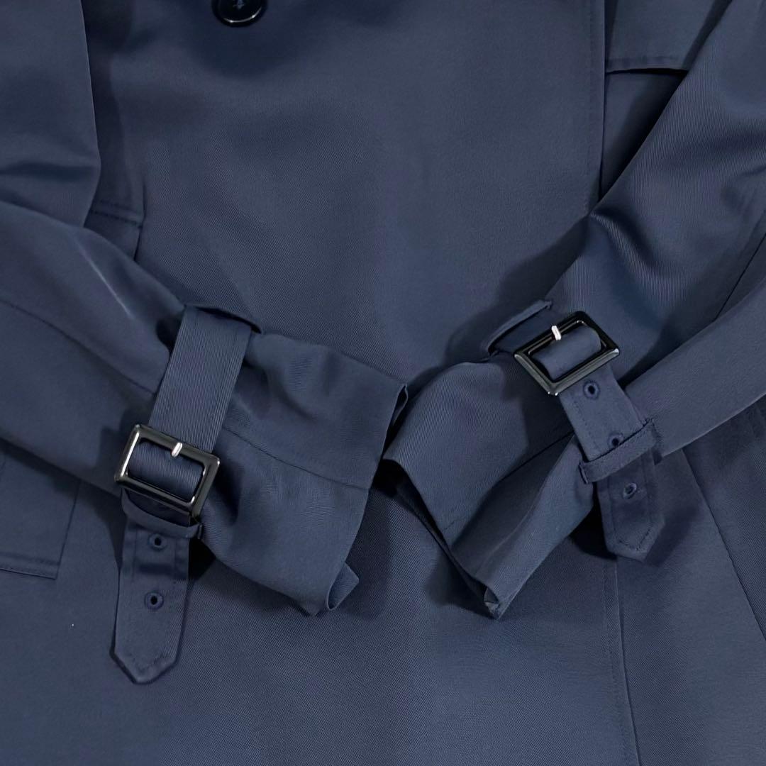 SLOBE IENA コットンライクウォッシャブルトレンチコート　24SS