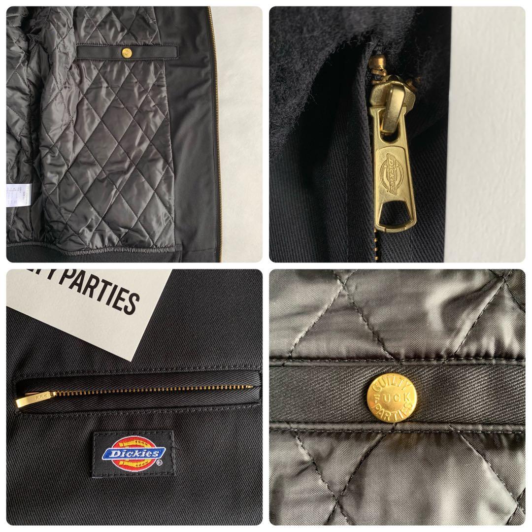 黒M【WACKOMARIA】DICKIES WORK JKT／新品タグ付／送料込