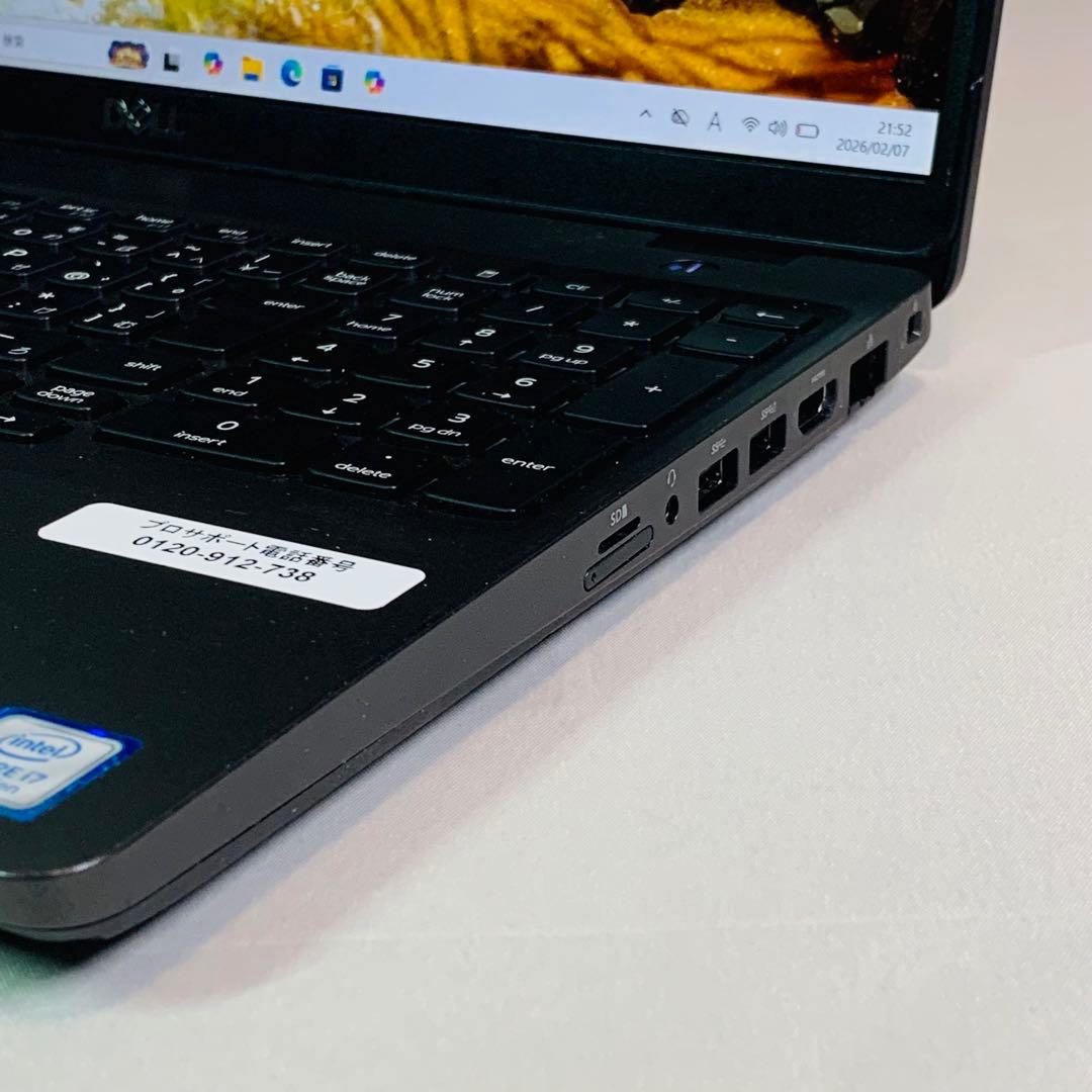 Core i7✨第9世代✨Precision 3541✨DELL✨ノートパソコン