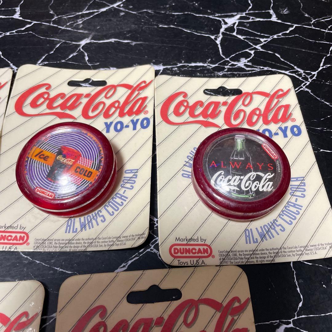 コカコーラ　ヨ-ヨ 未開封