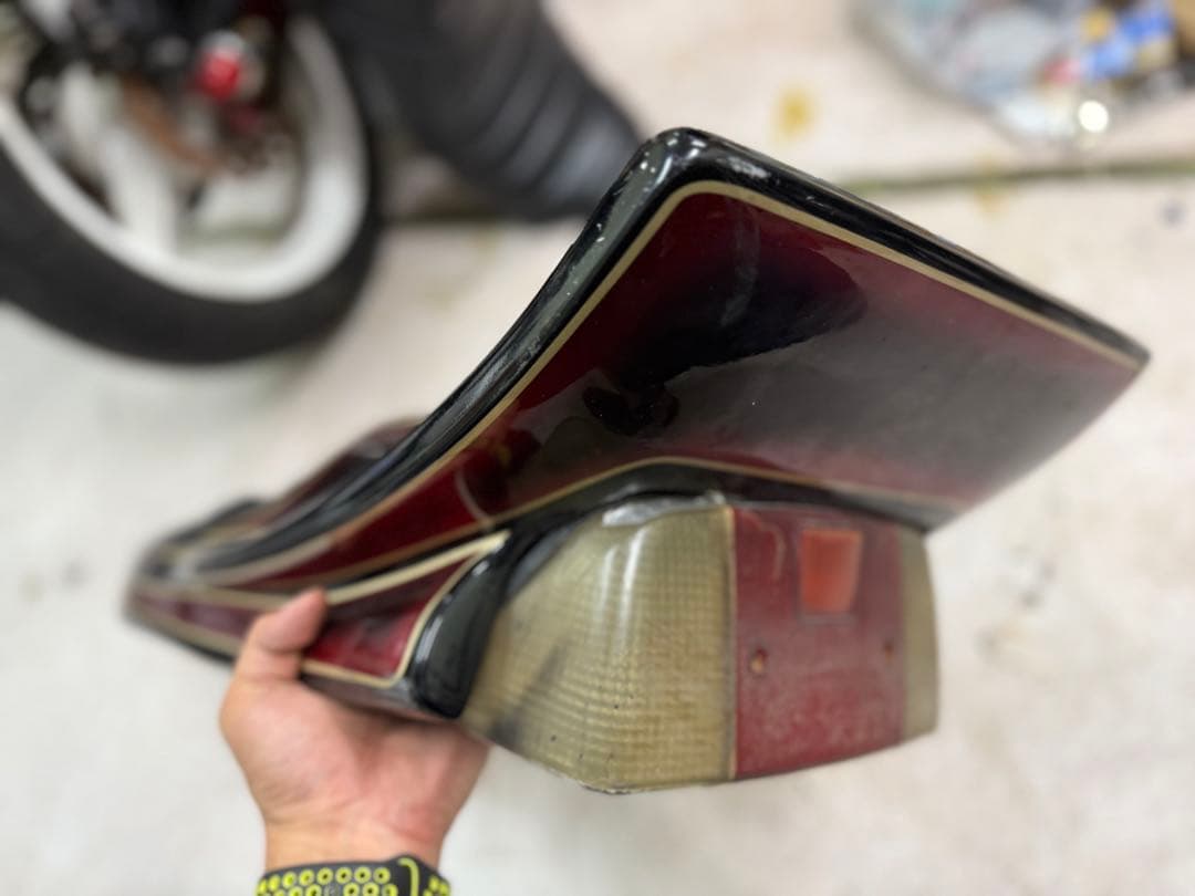 NC31 CB400SF CBXテール　羽タイプ