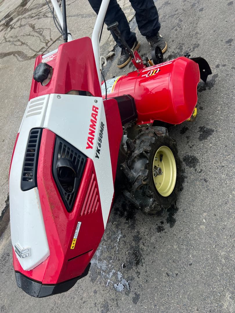 YANMAR YK650MR 耕運機