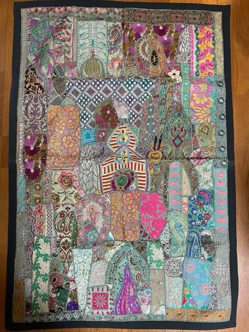 カンタキルト　タペストリー