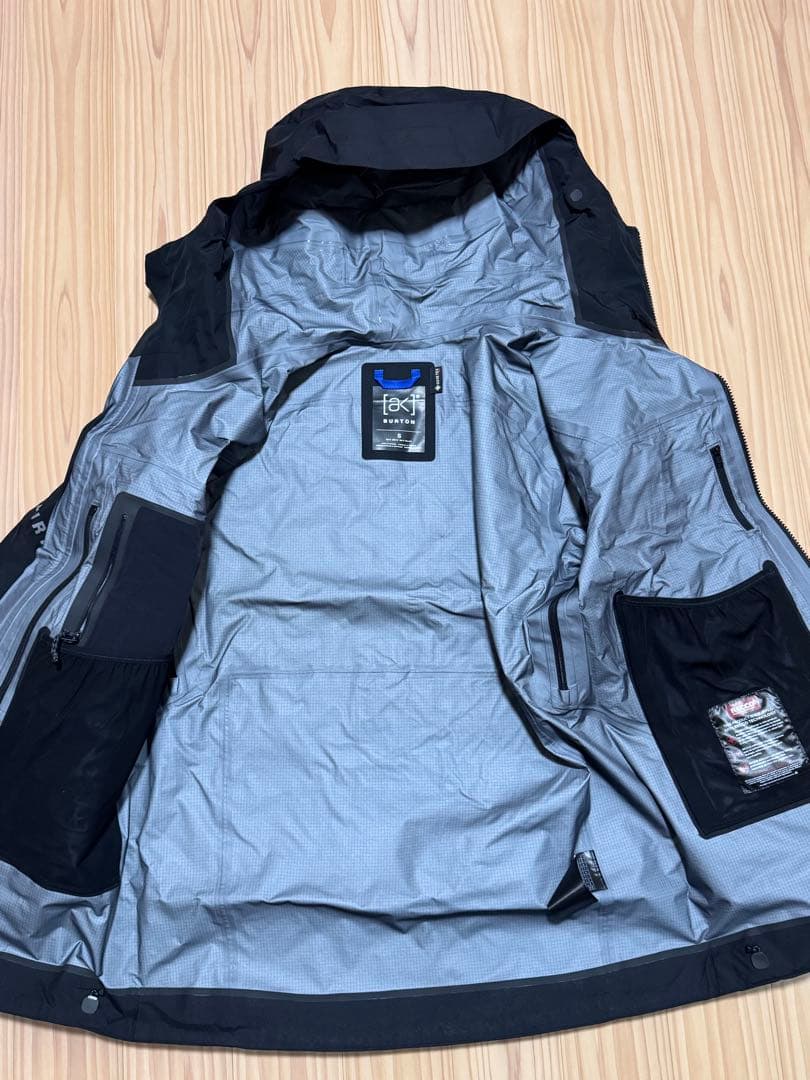 BURTON AK TUSK JKT GORE-TEX 3L S バートン①