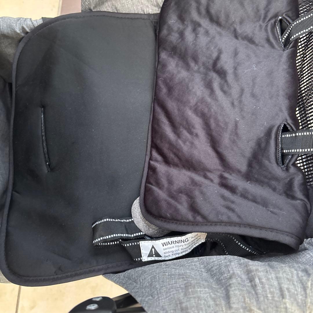 besrey ダブルベビーカー 前後2人乗り　双子　年子　2歳差便利