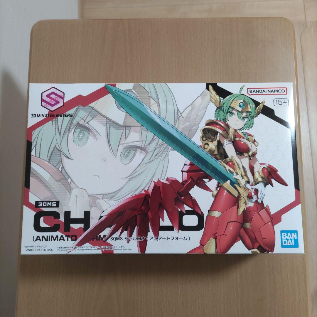 シャルロナ BANDAI NAMCO 30MS CHARLONA