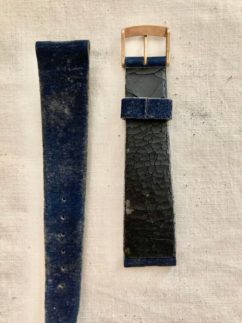 ビンテージリストウォッチ(SICURA メンテ　修理必須)